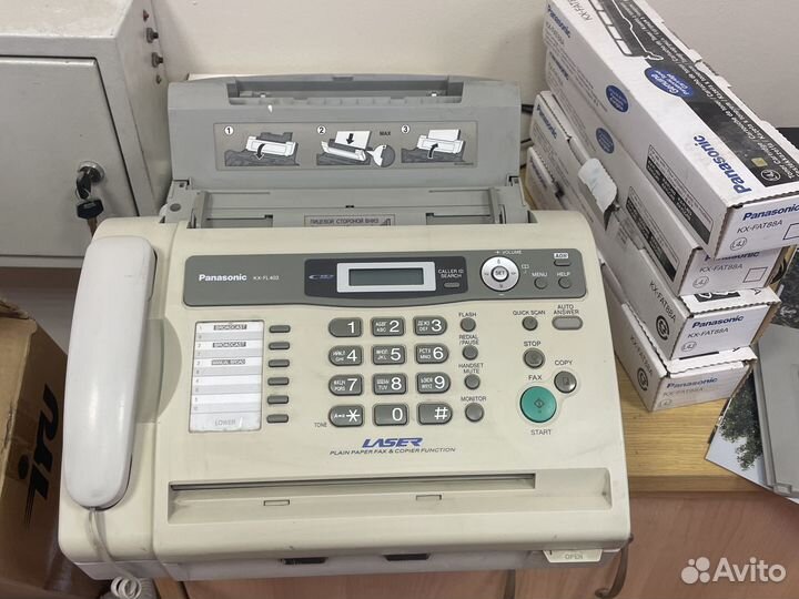 Факс panasonic