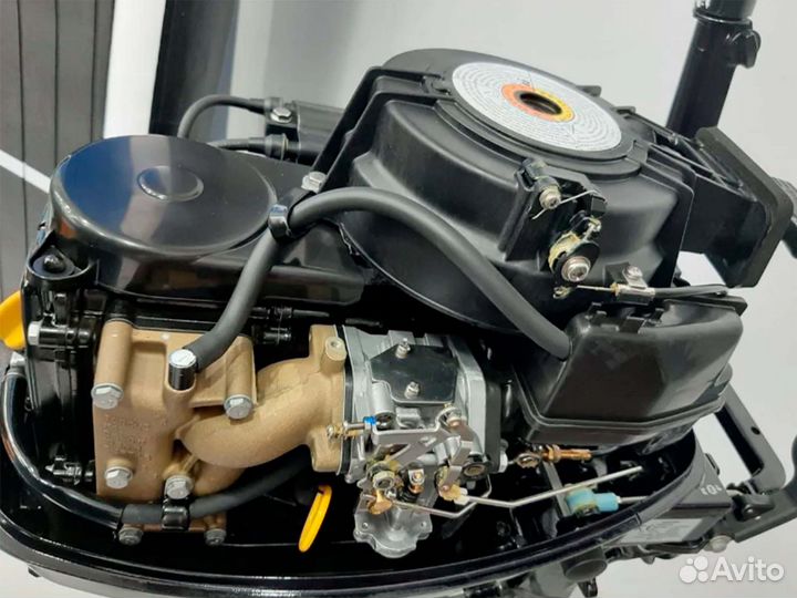 Лодочный мотор Tohatsu MFS 9.8 Б/у Трейд ин