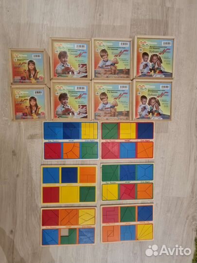 Кубики Никитина + альбом