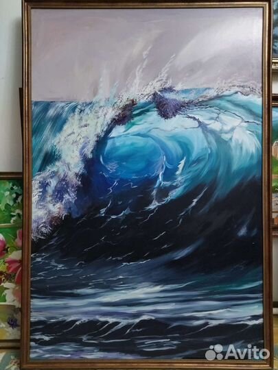 Картина маслом на холсте