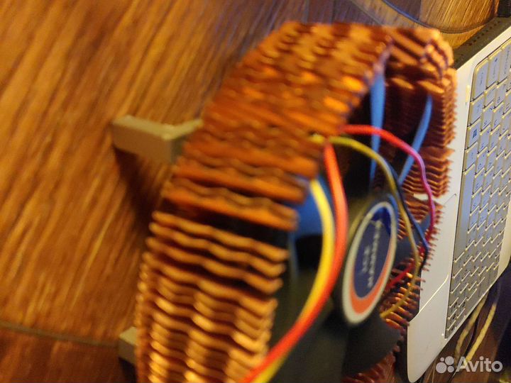 Кулер процеccорный