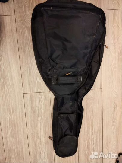 Чехол для акустической гитары утепленный