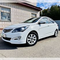 Hyundai Solaris 1.6 MT, 2017, 104 300 км, с пробегом, цена 1 270 000 руб.