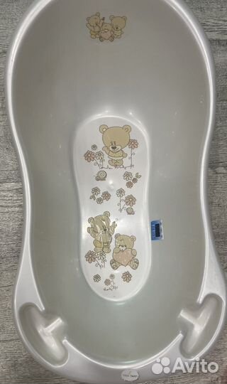 Ванночка с термометром,гамаком и горшок