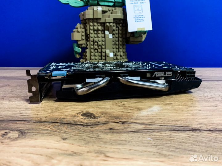 Видеокарта Asus GTX 550Ti 1Gb 192Bit