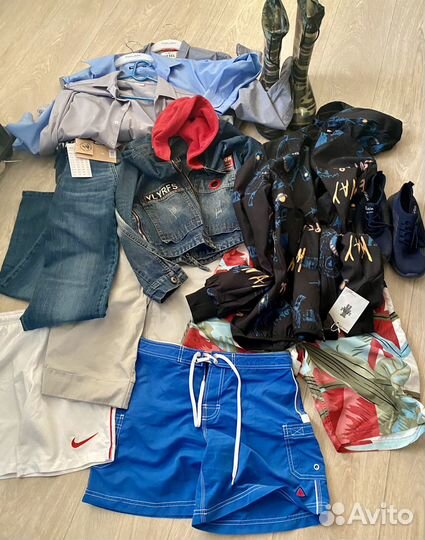 Вещи на мальчика, рост 150-164 см