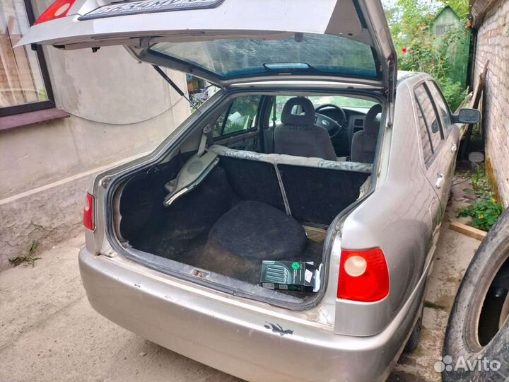 Разбор Чери амулет а15