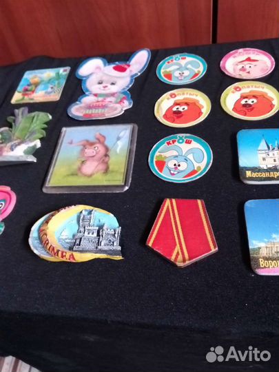 Магниты бу для поделок