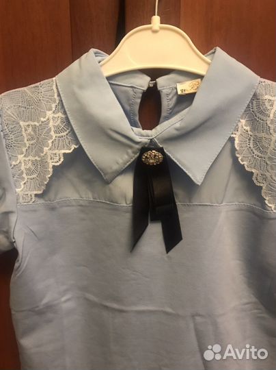 Блузка школьная новые Турция