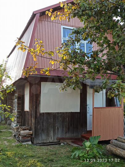 Дача 20 м² на участке 4 сот.