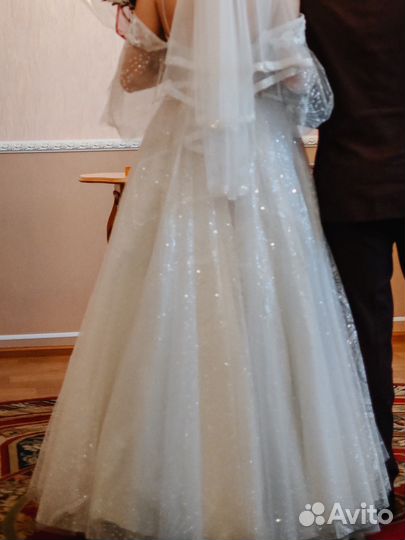 Свадебное платье 44 46