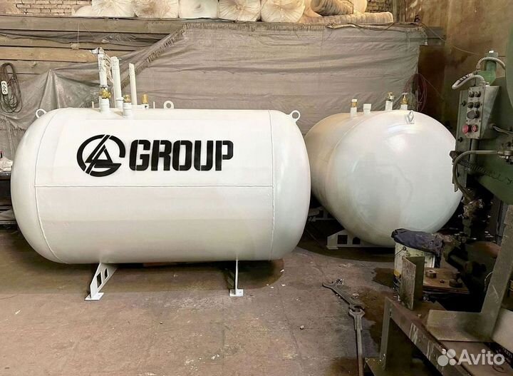 Газгольдер установка под ключ