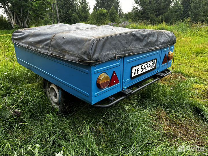 Продам прицеп с документами