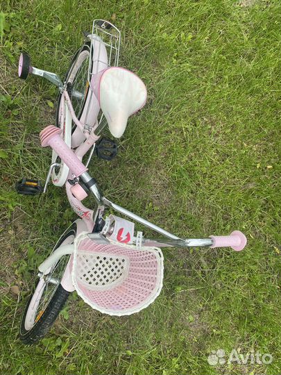 Велосипед для девочки nameless 