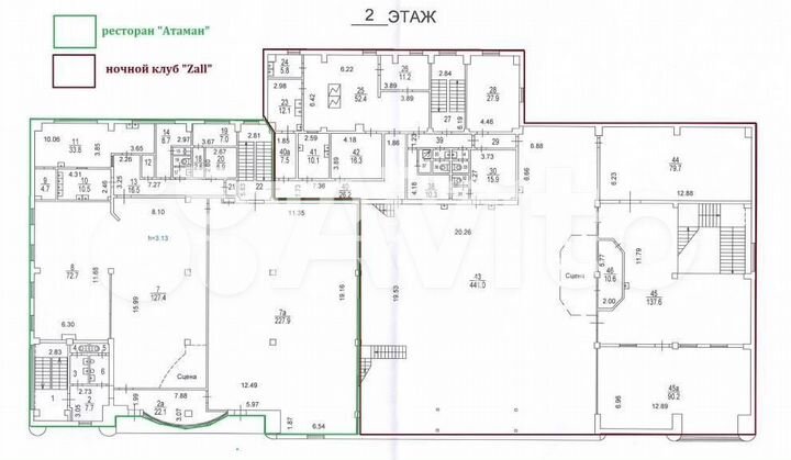 Продам торговое помещение, 3486 м²