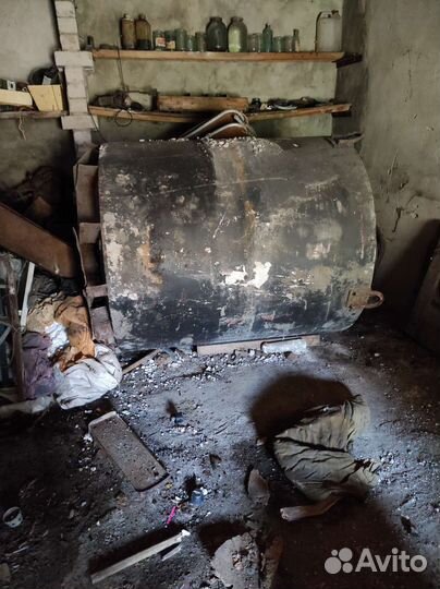 Емкость для воды из нержавейки