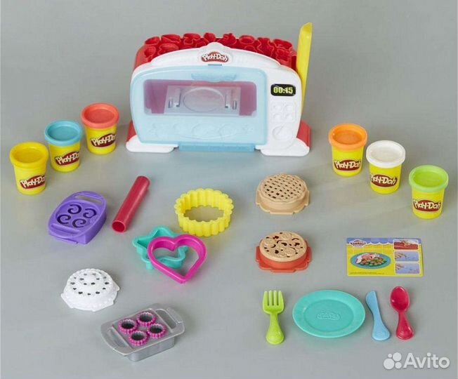 Play-doh чудо печь