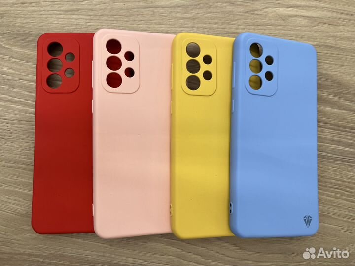 Чехол силиконовый на Samsung A33