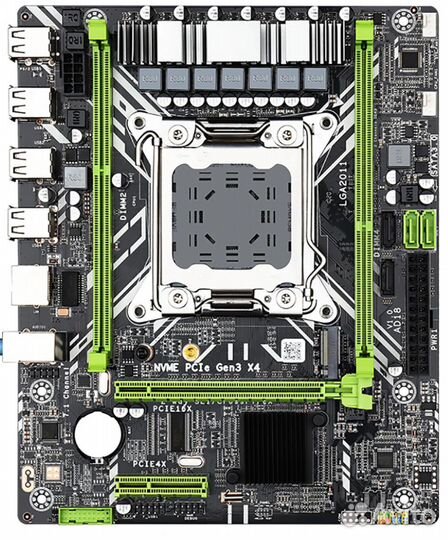 Комплект x79 lga 2011 / 16 гб DDR3 / проц 2650v2