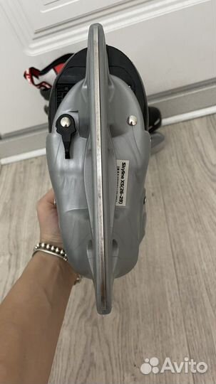 Коньки раздвижные 26 29