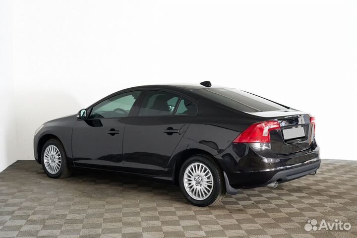 Volvo S60 2.0 AMT, 2010, 189 000 км