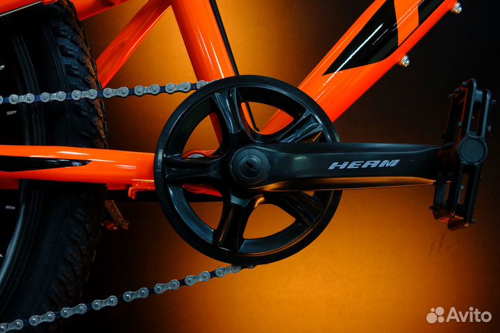 Подростковый двухподвес велосипед Heam Kraft 24