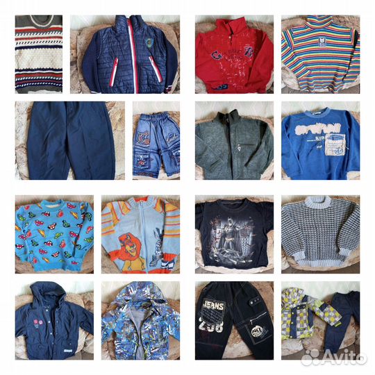 Детские вещи