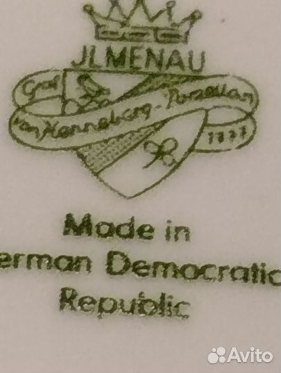 Сервиз мейсенский букет