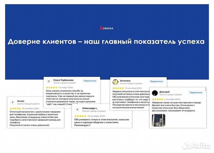 Франшиза салона Мобилка