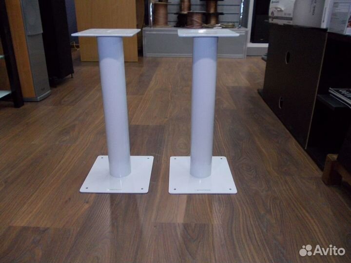 Подставка под акустику NorStone Stylum 1 white sat