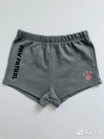 Шорты hm 68 80 новые