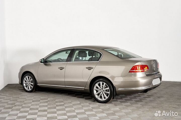 Volkswagen Passat 1.8 AMT, 2013, 134 000 км