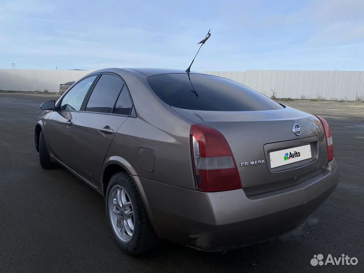 Nissan Primera 1.6 МТ, 2004, битый, 213 000 км