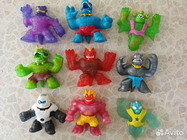 Игрушки гуджитсу goojitzu