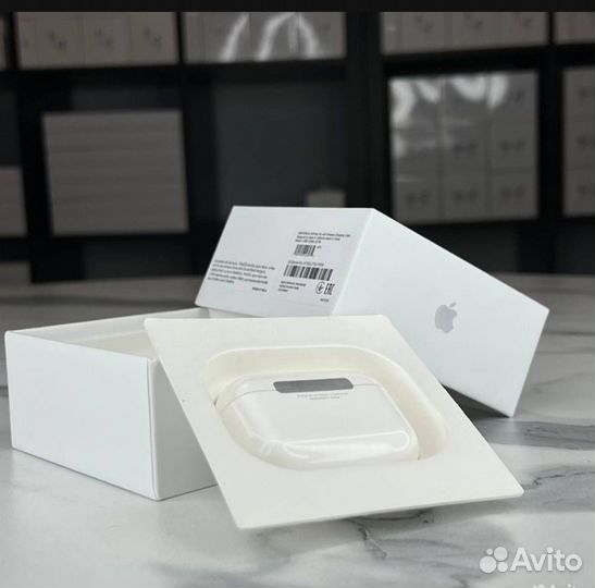 Airpods 2\3\Pro\Pro 2. Чехол в подарок 1:1
