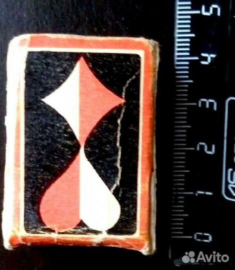 Карты сувенирные СССР 54шт высота 4см