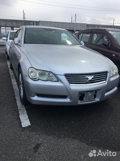 Жабо toyota mark X GRX120 4grfse