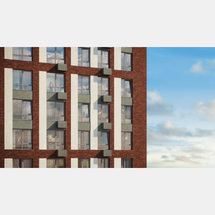 1-к. квартира, 36,6 м², 24/24 эт.