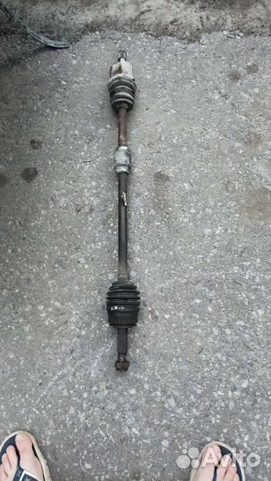 Привод правый на hyundai accent тагаз