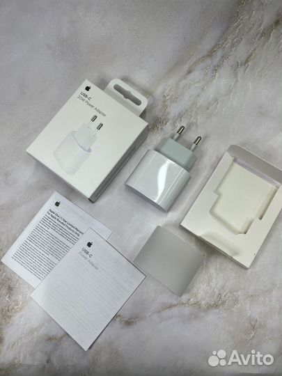 Блок питания apple 20w