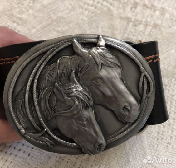 Ремень мужской винтаж редкий