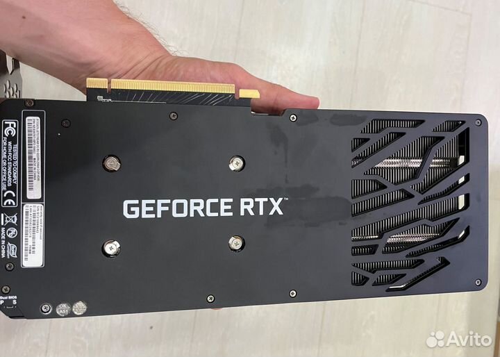 Видеокарта Palit rtx 3070 JetStream