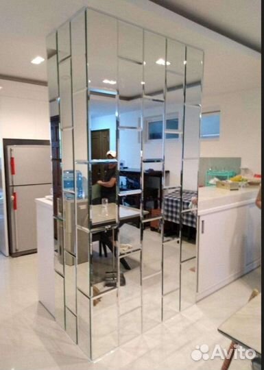 Зеркальное панно