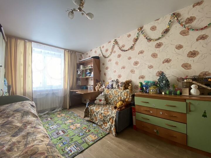 3-к. квартира, 75 м², 2/3 эт.