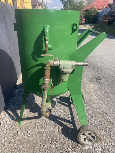 Пескоструйный аппарат 