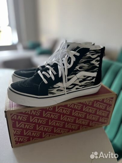 Кеды vans SK8-Hi Zip