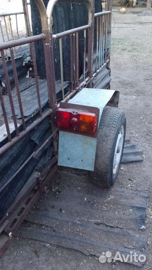 Прицеп легковой, скотовоз