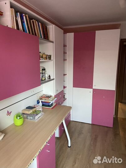 Детская мебель для двух девочек б/у