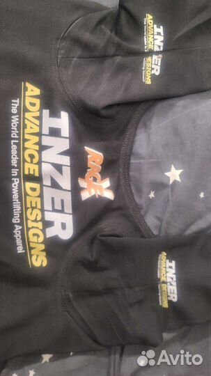 Жимовая майка Inzer Rage X