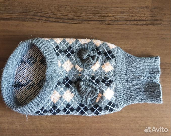 Свитер на маленькую собаку, кошку